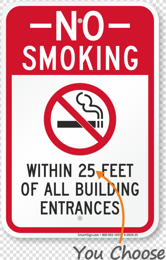 No Smoking Within 7 Meters Of Building  HD Png DownloadTransparent PNG