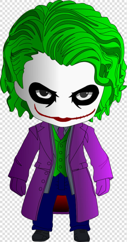 Heath Ledger Joker Chibi   Png Download   Heath Ledger Joker Chibi  Transparent PngTransparent PNG