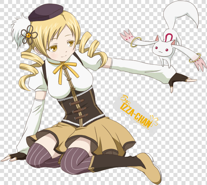 Mami Tomoe Magical Girl Design  HD Png DownloadTransparent PNG