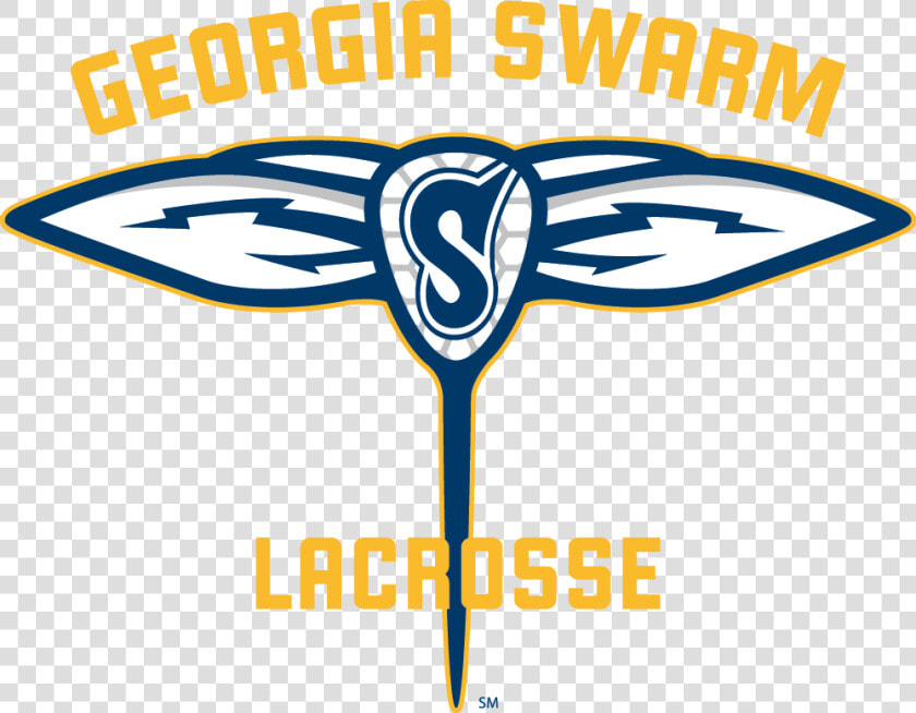 Georgia Swarm Pro Lacrosse Team   Logo Georgia Swarm Lacrosse  HD Png DownloadTransparent PNG