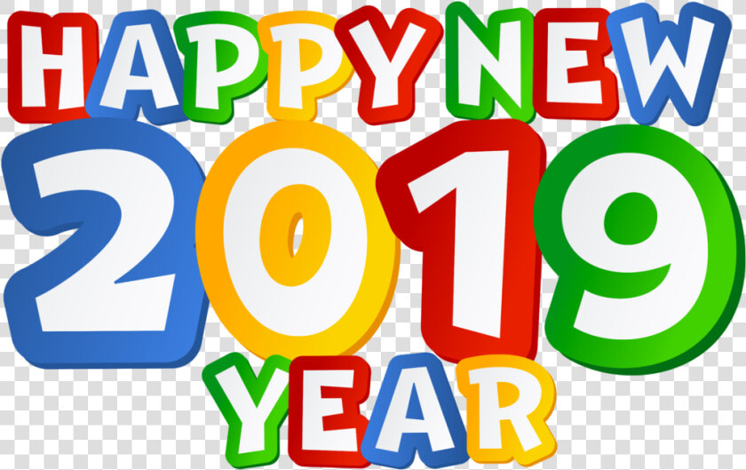 Happy New Year Stickers   Happy New Year 2019 Png  Transparent PngTransparent PNG