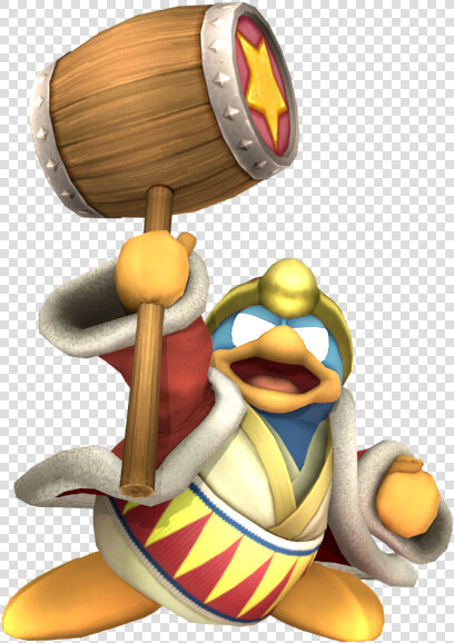 Download Zip Archive   King Dedede Model  HD Png DownloadTransparent PNG