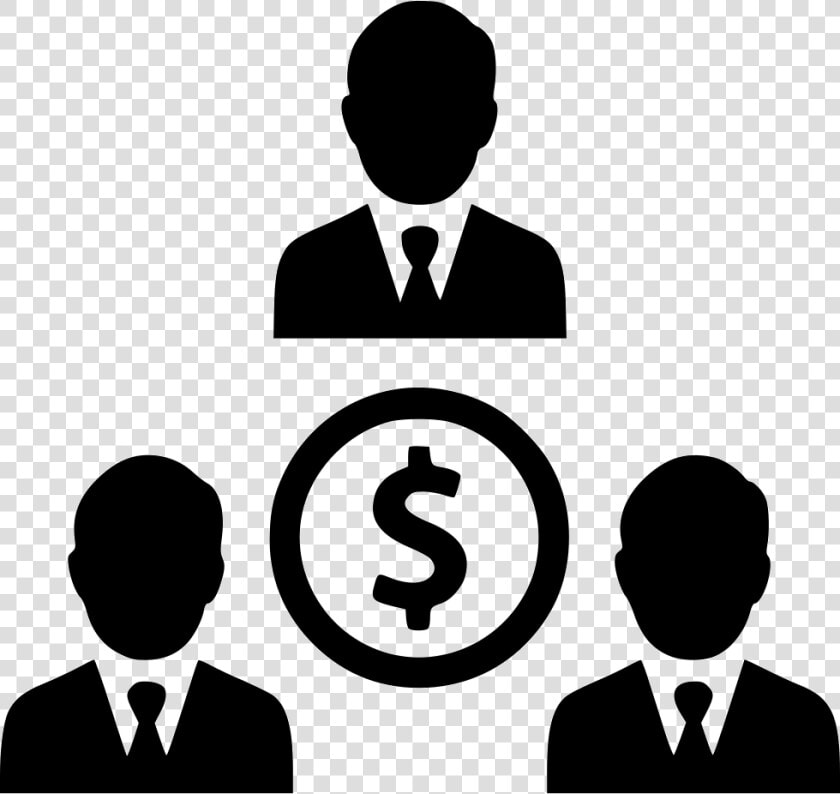 Earnings Businessmen Group People Dollar   Team Communication Icon Png  Transparent PngTransparent PNG