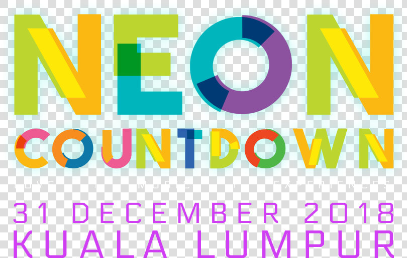 Neon Countdown 2019 Lineup  HD Png DownloadTransparent PNG