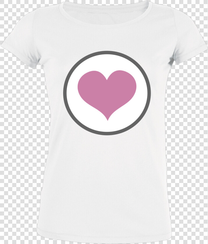 Weighted Companion Cube T shirt Stella Loves Girlie   Heart  HD Png DownloadTransparent PNG