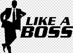 Like A Boss Png Transparent Image   Like A Boss  Png DownloadTransparent PNG