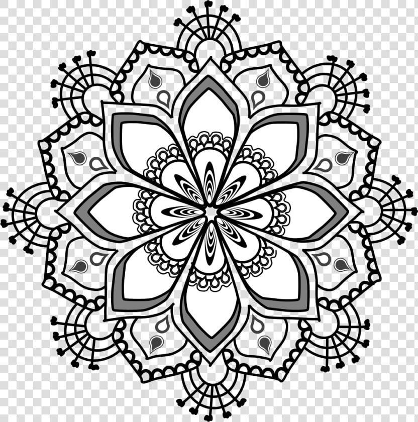 Top 93 Free Mandalas Clip Art   Mandala Line Art Png  Transparent PngTransparent PNG