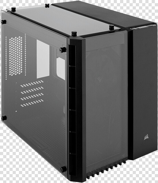 Crystal Series 280x Tempered Glass  No Psu  Microatx    Cc 9011134 Ww  HD Png DownloadTransparent PNG