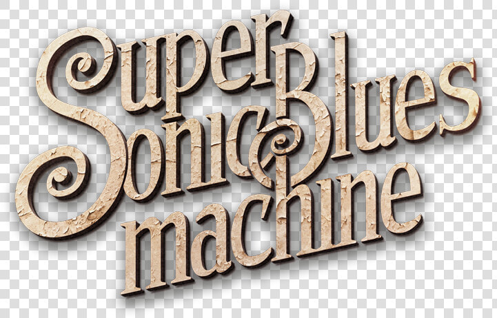 Supersonic Blues Machine   Graphic Design  HD Png DownloadTransparent PNG