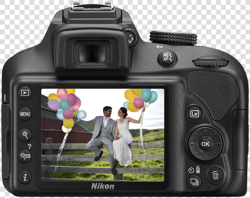 Nikon D3400 Dsl Camera  HD Png DownloadTransparent PNG