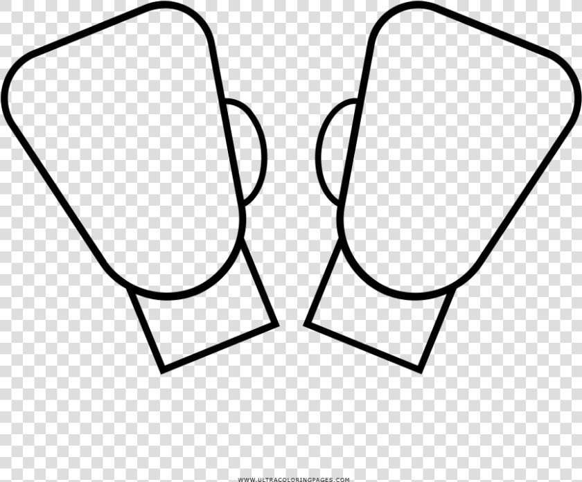 Dibujo De Guantes De Boxeo Para Colorear   Guantes De Box Para Dibujar Png  Transparent PngTransparent PNG