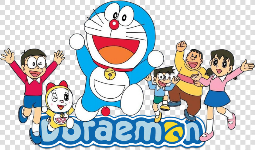 Download Nobi Wallpaper Doraemon   Doraemon And Friends  HD Png DownloadTransparent PNG