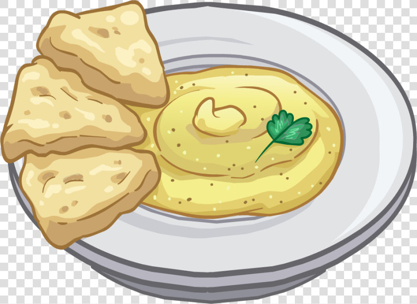 Hummus Png   Hummus And Pita Clipart  Transparent PngTransparent PNG