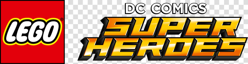 Lego Dc Comic Super Heroes Logo   Lego Super Heroes Dc Comics Logo  HD Png DownloadTransparent PNG