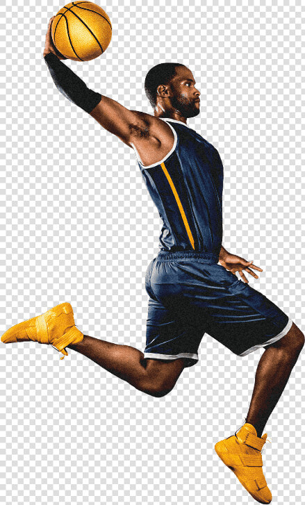 Nba Players Png   Basketball Player Slam Dunk  Transparent PngTransparent PNG