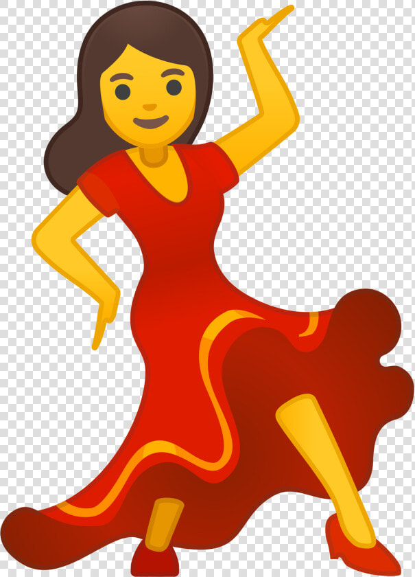 Dancer Clipart Emoji   ايموجي رقص  HD Png DownloadTransparent PNG