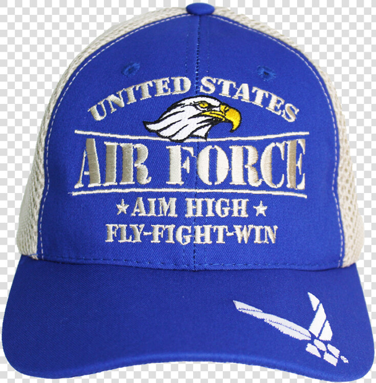 24364   U   S   Air Force Cap   Made In Usa   Royal   Us Air Force Hat Transparent  HD Png DownloadTransparent PNG