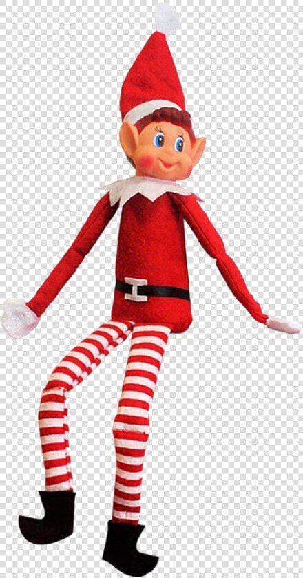 Transparent Elf Png   Elf On The Shelf Transparent Background  Png DownloadTransparent PNG