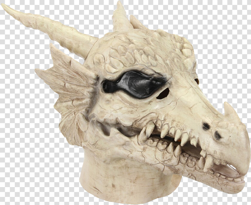 Mask Realistic Unicorn Skull Mouth Mover Latex Halloween   Skull  HD Png DownloadTransparent PNG