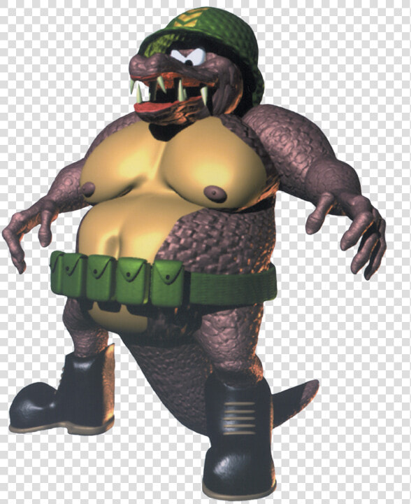 Klump Donkey Kong   Png Download   Donkey Kong Country Klump  Transparent PngTransparent PNG