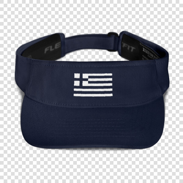 Monochrome Greek Flag   Visor  HD Png DownloadTransparent PNG