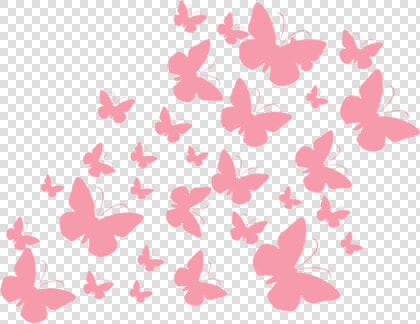  butterflies  pink  butterfly  ftestickers   Batom Sophie Boticario  HD Png DownloadTransparent PNG