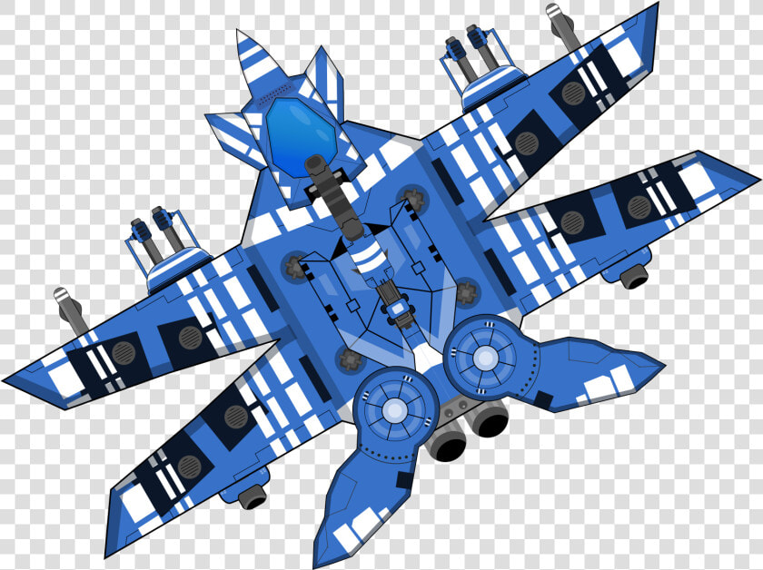 Spaceship Blue Clip Arts   Spaceship Clipart Sci Fi  HD Png DownloadTransparent PNG