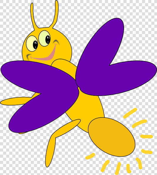 Clip Art Fire Fly Clip Art   Firefly Insect Clip Art  HD Png DownloadTransparent PNG