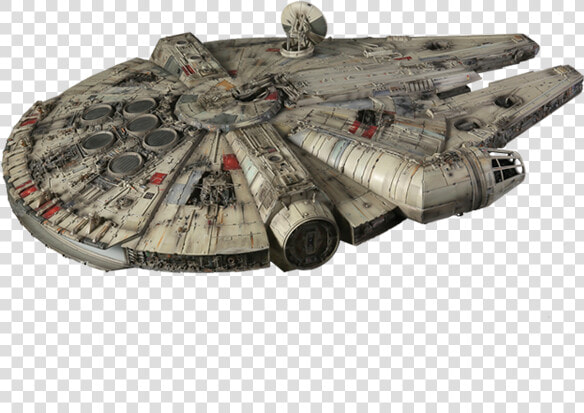 Sliderimgprincipal 395 1 Slider Png2 Faucon Millenium   Deagostini 1 43 Millennium Falcon  Transparent PngTransparent PNG