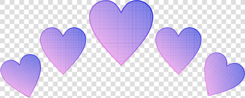  heart  crown  purple  freetoedit  ftestickers  sticker   Heart  HD Png DownloadTransparent PNG