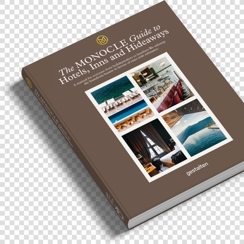 Monocle Guide To Hotels Inns And Hideaways  HD Png DownloadTransparent PNG