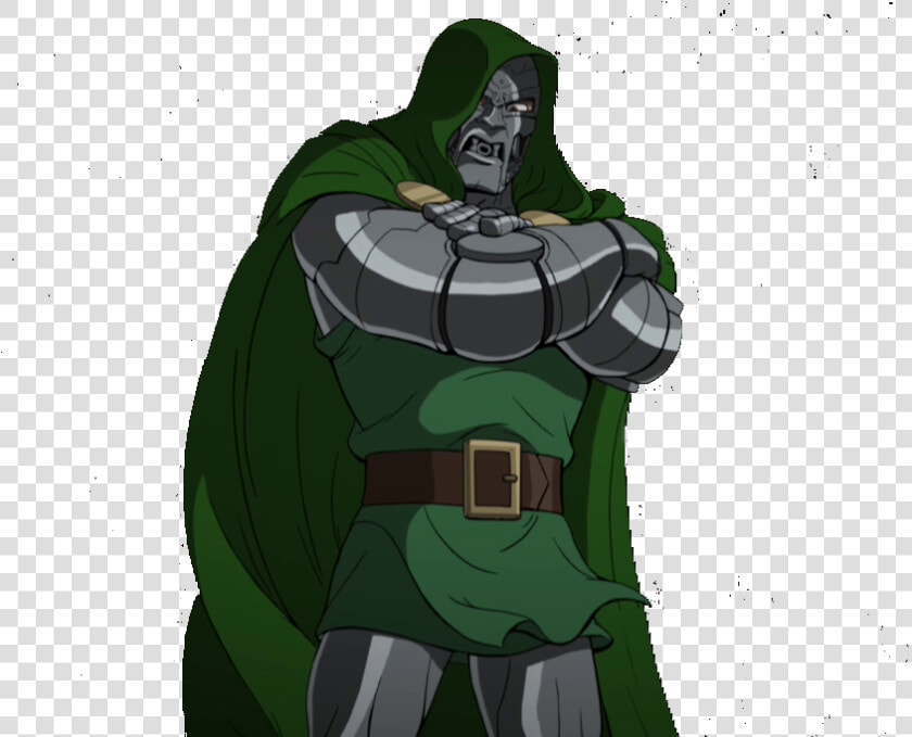 Doom Drawing Character   Transparent Doctor Doom Png  Png DownloadTransparent PNG