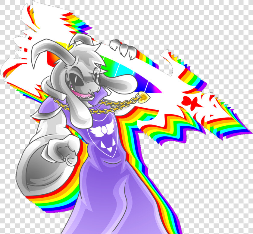 Character Profile Wikia   Asriel Chaos Buster  HD Png DownloadTransparent PNG