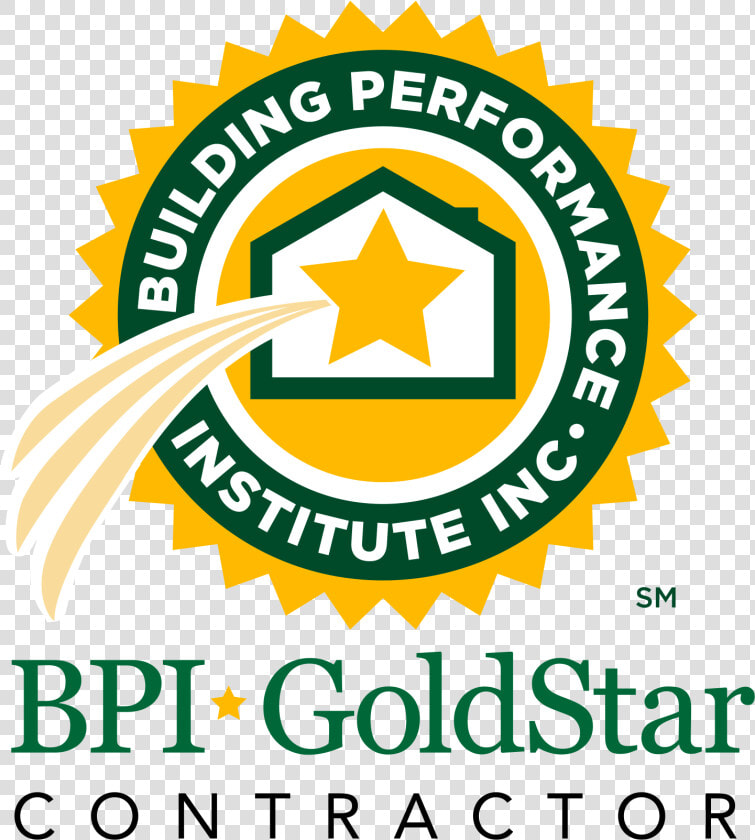 Bpi Goldstar Contractor Logo   Emblem  HD Png DownloadTransparent PNG