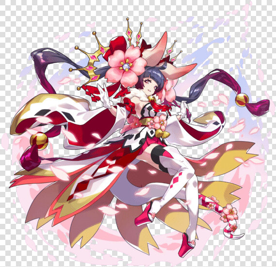 Dragalia Lost Konohana Sakuya  HD Png DownloadTransparent PNG