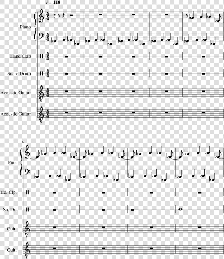 Triage At Dawn Sheet Music  HD Png DownloadTransparent PNG