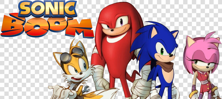 Boom   Sonic Boom Characters Drawing  HD Png DownloadTransparent PNG