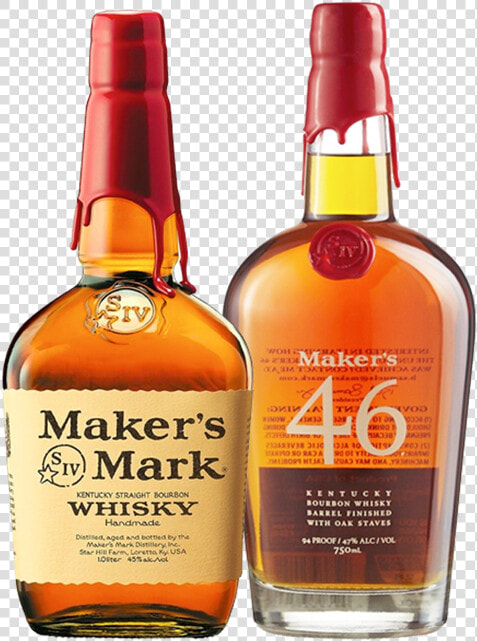 Maker  39 s Mark Bourbon  HD Png DownloadTransparent PNG