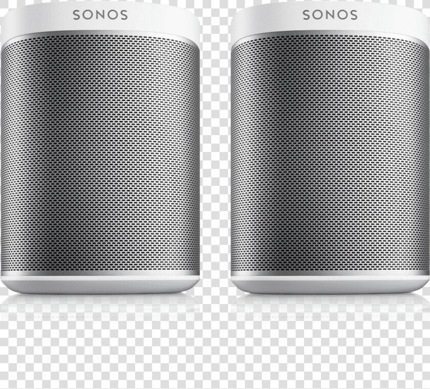 Sonos White A Play   Sonos Play 1 Set  HD Png DownloadTransparent PNG