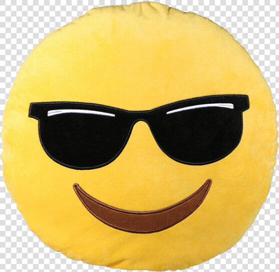 Emoticon Emoji Smiley Pillow Laughter   Aurinkolasit Hymiö  HD Png DownloadTransparent PNG