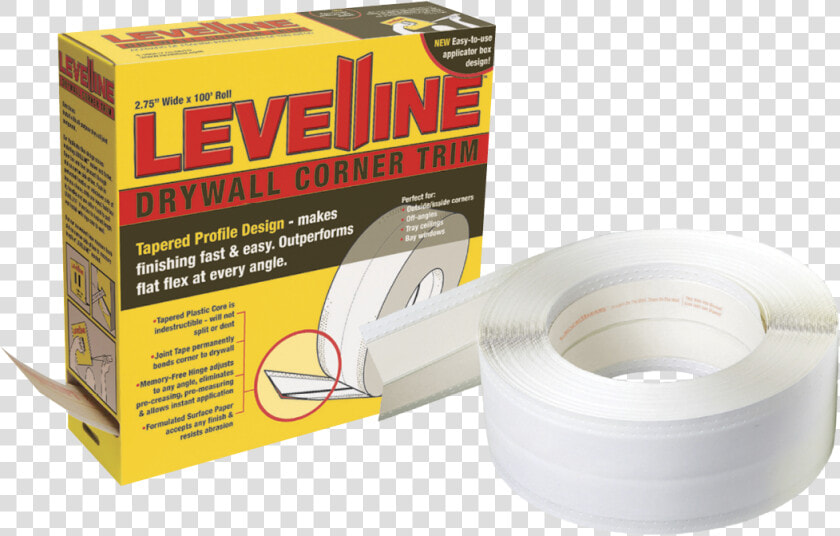 Levelline Corner Tape   Levelline Tape  HD Png DownloadTransparent PNG