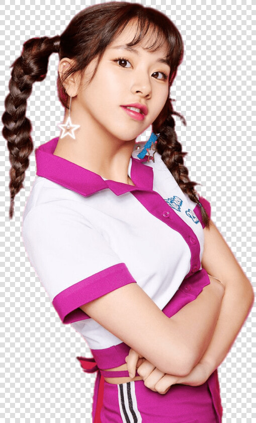 Twice Chaeyoung Braids  HD Png DownloadTransparent PNG