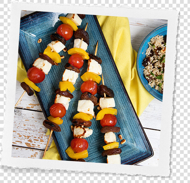 Halloumi Kebab   Cherry Tomatoes  HD Png DownloadTransparent PNG