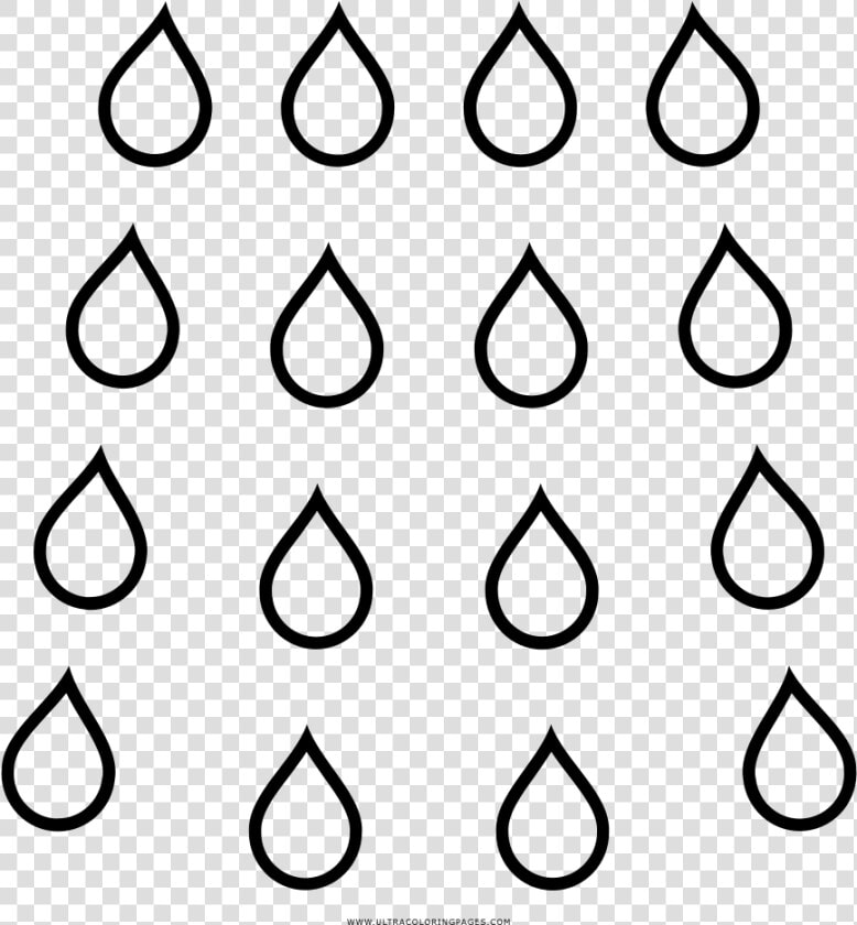 Gotas Página Para Colorear   Gotas Para Colorear  HD Png DownloadTransparent PNG