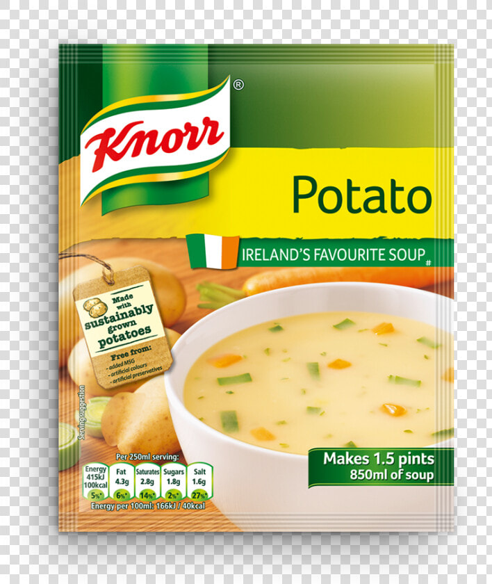 Knorr Leek And Potato Soup   Png Download   Knorr Thick Vegetable Soup  Transparent PngTransparent PNG