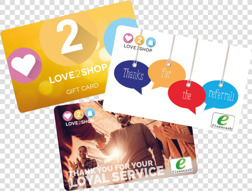 Gift Card Visuals From Love2shop   Love2shop  HD Png DownloadTransparent PNG