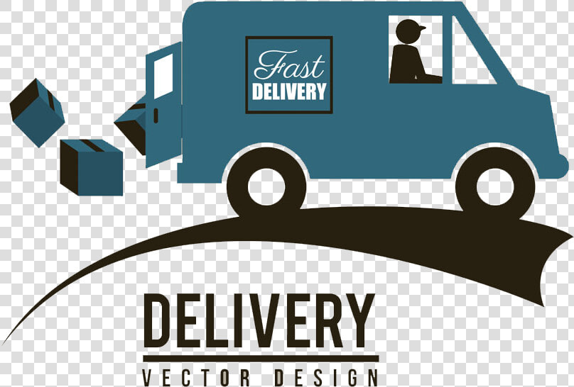 Transparent Van Clipart   Clipart Cartoon Delivery Truck  HD Png DownloadTransparent PNG