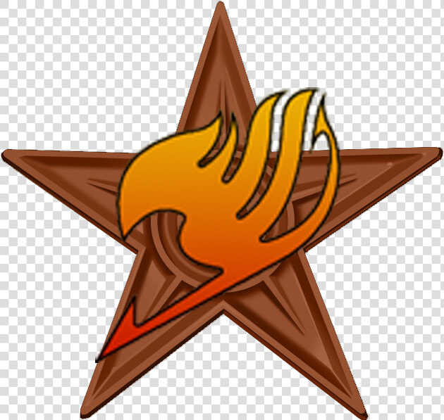 Barnstar Fairy Tail   Fairy Tail Symbol  HD Png DownloadTransparent PNG