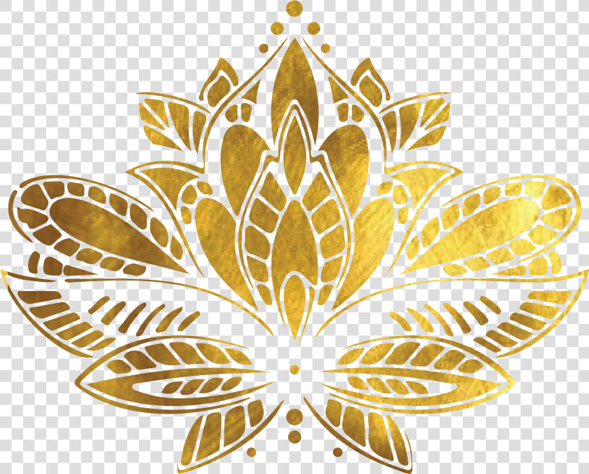 Lotus Flower Logo For Glow Hot Yoga  Miami Beach   Lotus Flower Yoga Png  Transparent PngTransparent PNG