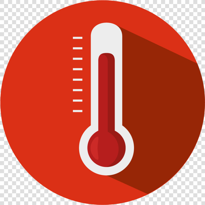 Aw Heating Cooling Heat   Thermometer Heat Icon Png  Transparent PngTransparent PNG